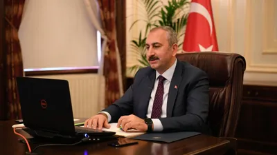 Adalet Bakanı Gül'den Barış Pehlivan açıklaması