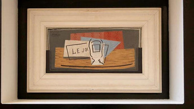 Çekilişle Pablo Picasso'nun 1 milyon avroluk tablosunu kazandı!