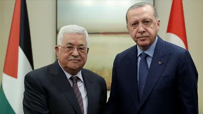 Erdoğan o liderle görüştü