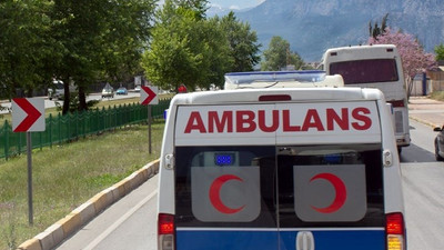 Bunu da gördük! Ambulansla yazlığa giderken yakalandılar