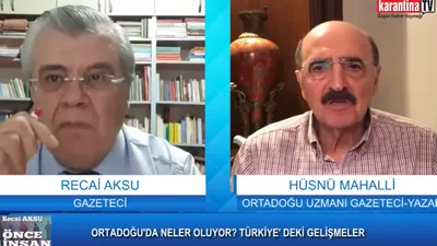 Hüsnü Mahalli: ''ABD halen bölgenin organizatörü''