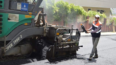 Sarıyer'in yapımı beklenen yolları tamamlandı