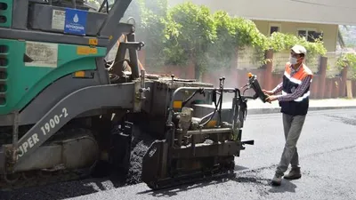 Sarıyer'in yapımı beklenen yolları tamamlandı