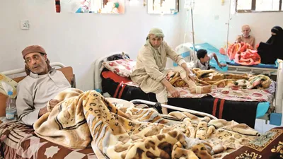 BM: Yemen'deki sağlık sistemi çöktü