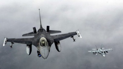 F16'lar Rus uçaklarını takip etti!