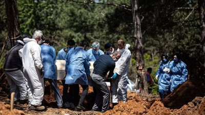 Doğal ölüm olarak açıklanmıştı; koronavirüs çıktı!