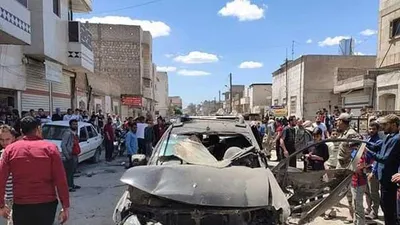 El Bab'da patlama: 1 kişi yaralandı