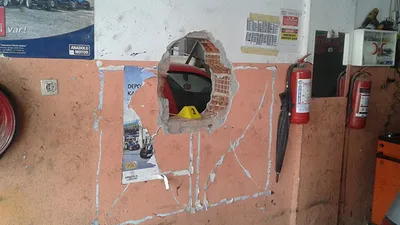 Sokağa çıkma yasağında ''mühendislik harikası'' hırsızlık!