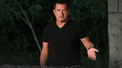 Survivor adasında korkutan yangın