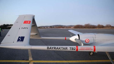 Türkiye'nin yerli İHA'sı Bayraktar-TB2'den Yunan sınırında manidar uçuş!
