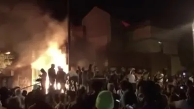 ABD'de yangın devam ediyor; Trump'tan sert tepki