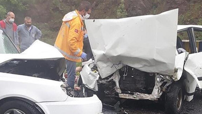 Ankara'da facia! 2 kişi öldü, 3 kişi yaralandı