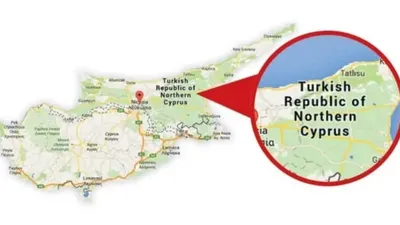 Google'dan KKTC açılımı: KKTC, Google haritasında!