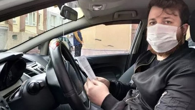 Oruç tutarken alkollü yakalandı!