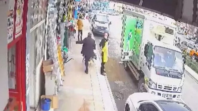 Bulun bu psikopatı! Hamile köpeği tekmelediği an kamerada