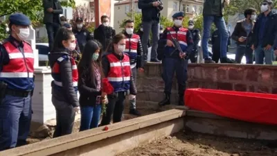 İbrahim Gökçek son yolculuğuna uğurlandı