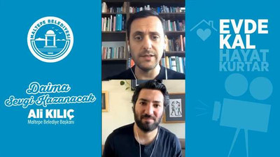 Oyuncu Berkay Ateş'ten sanata destek çağrısı