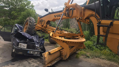 Giresun'da kan donduran kaza