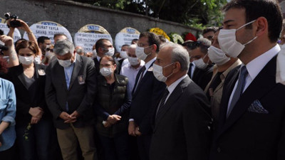 İmamoğlu ve Kaftancıoğlu Şükrü Genç'i acı gününde yalnız bırakmadı