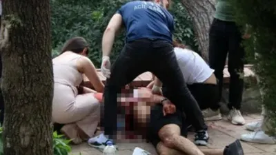İstanbul'da dehşet! Maçka Parkı'nda kan döküldü