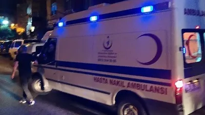 Şehir hastanesinin ambulansı çalındı