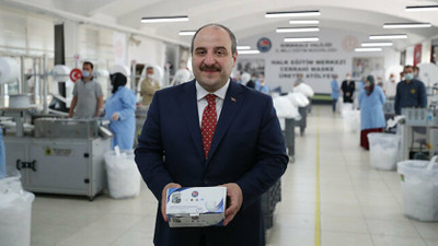 Bakan Varank: ''Koronavirüse karşı yerli bir ilaç ürettik!''