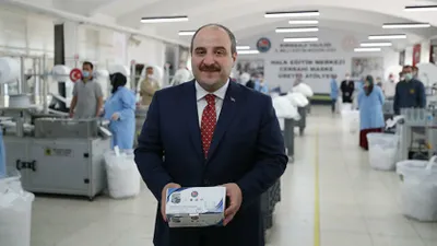 Bakan Varank: ''Koronavirüse karşı yerli bir ilaç ürettik!''