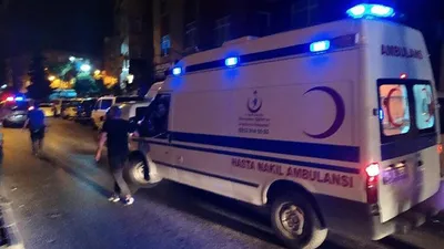 Hastaneden ambulans çaldı, ifadesi şaşkına çevirdi!