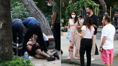 Parkta tartıştığı kişinin boğazını kesen zanlının ifadesi ortaya çıktı