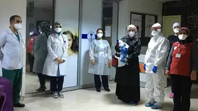 17 günlük bebek koronavirüsü yendi!