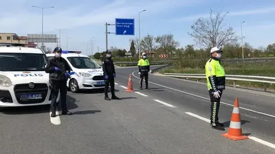 10 ile giriş-çıkışlar kısıtlandı!