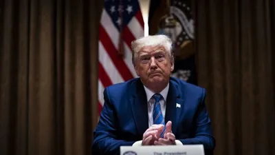 ABD Başkanı Trump: ''Şu anda test yapmayı bırakırsak, daha az vakamız olur'