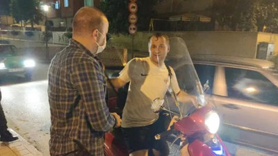 Trafikte motosiklet sürücülerine ceza yağdı