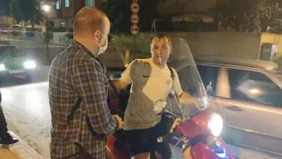 Trafikte motosiklet sürücülerine ceza yağdı