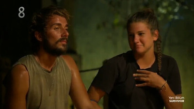 Survivor'da Nisa'dan Sercan itirafı