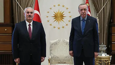 Erdoğan yüz yüze görüşmelere başladı