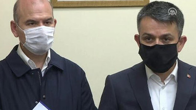 Bakan Soylu: ''Selde evleri zarar görenlere 5 bin TL yardım yapılacak''