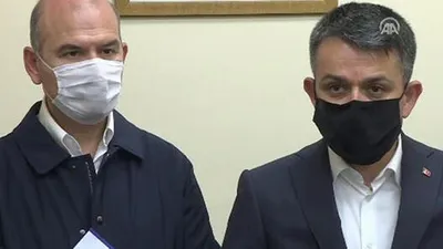 Bakan Soylu: ''Selde evleri zarar görenlere 5 bin TL yardım yapılacak''