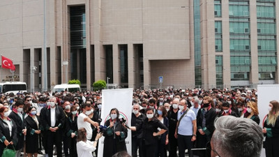 İstanbul adliyelerinde protestolar başladı!