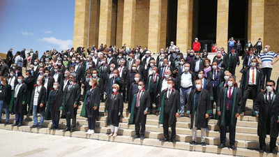 Baro başkanları Anıtkabir'de!
