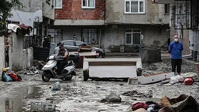 Valilikten açıklama: ''Mağdurlara konaklama imkanı sağlandı''