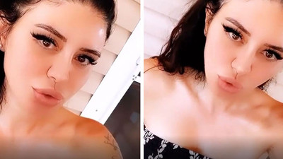 Ebru Polat depreme canlı yayında yakalandı
