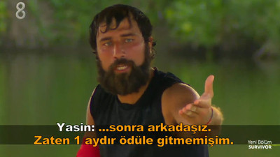 Yasin'den Cemal Can, Nisa, Barış ve Berkan'a olay tepki