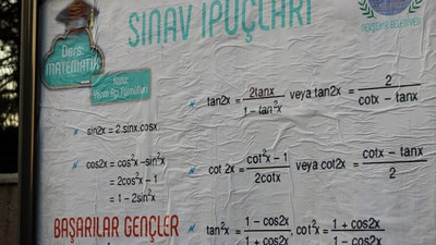 ''Billboard''lardaki YKS kopyaları olay oldu!