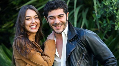 Dizi setinde koronavirüs paniği!