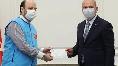 Bakan Soylu'dan İdlib'e ev bağışı