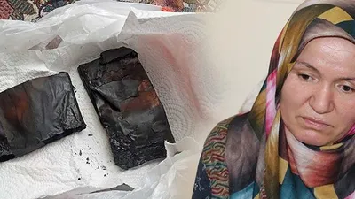 Çalınmasın diye sobaya sakladığı 15 bin TL'yi, unutup yaktı