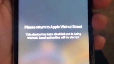 Apple'dan yağmacılara sürpriz mesaj
