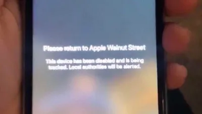 Apple'dan yağmacılara sürpriz mesaj
