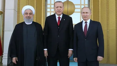 Türkiye, Rusya ve İran'dan üçlü zirve